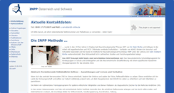 Desktop Screenshot of inpp.ch